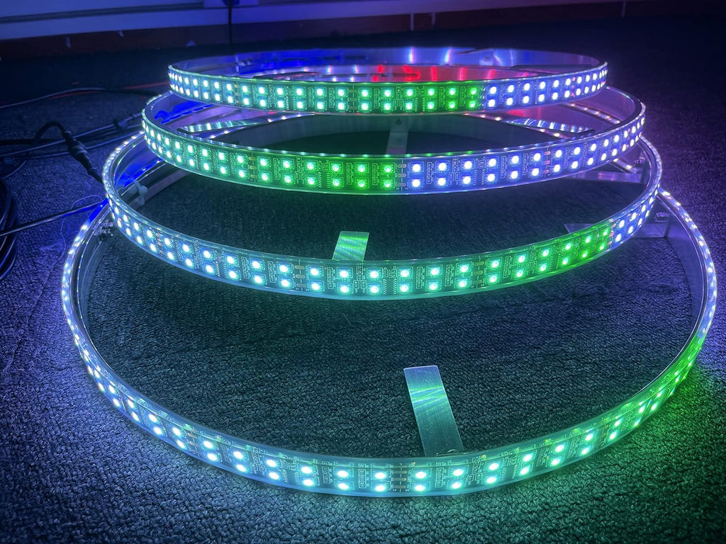 17.5'' Double Row LED Wheel Ring Light IP68 Bluetooth N79896