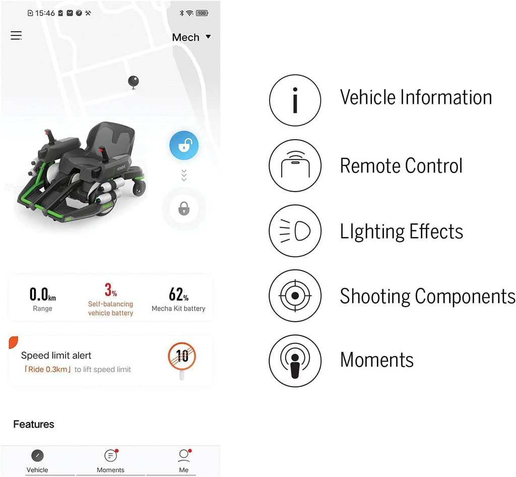 Electric Self-Balancing Scooter E260