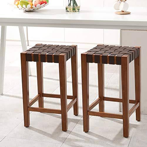 Brown 24 inch Counter Stool Set of 2 X670