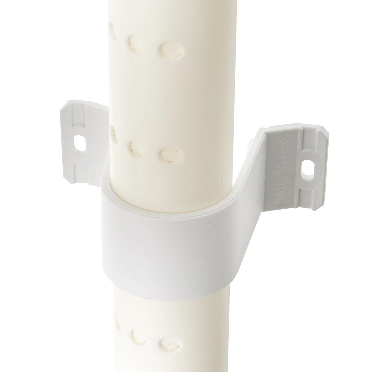 White 4 Shelf Adjustable Height Storage Unit (2 Pack) R681014
