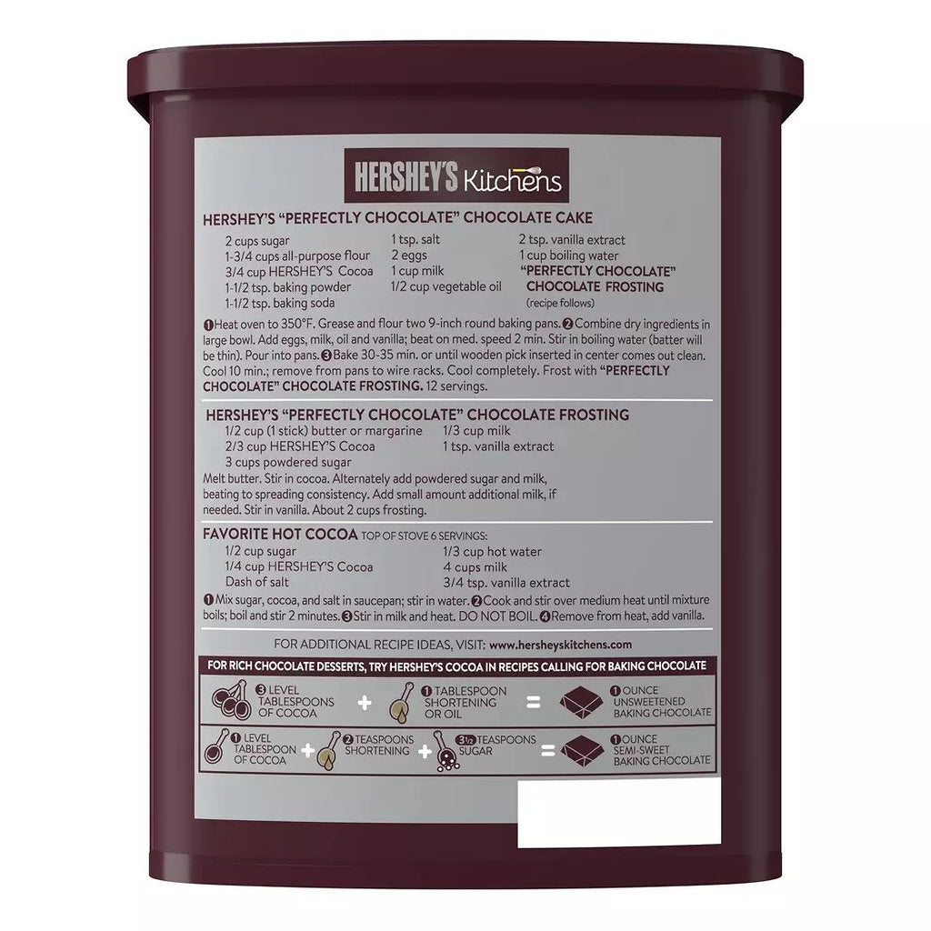 Natural Unsweetened Cocoa 23 oz. F693