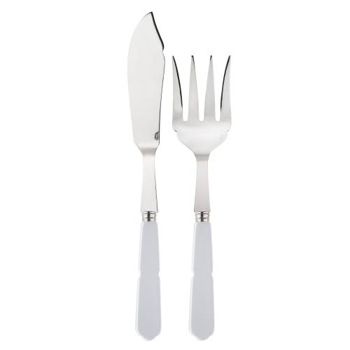 White Fish Serving Set V4895