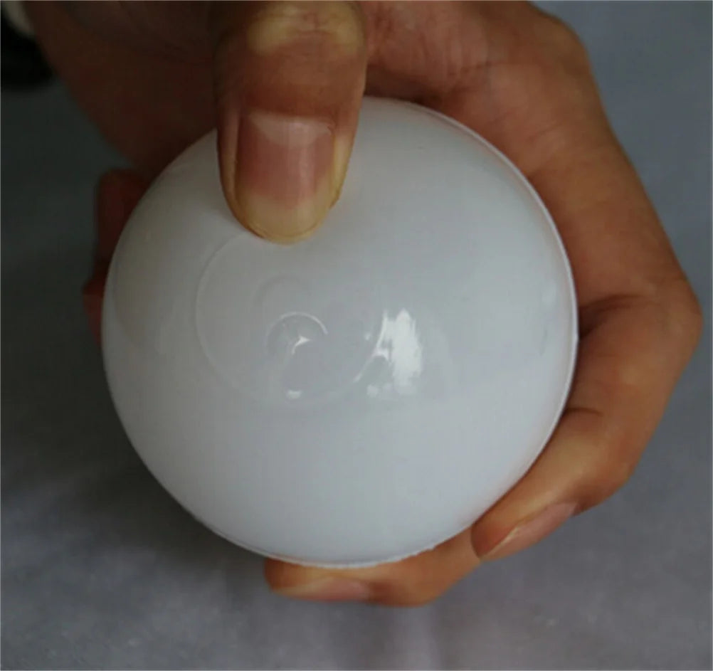 10pcs White Blue Soft Plastic Ocean Ball Baby Swim Pit Toy 7cm G645861