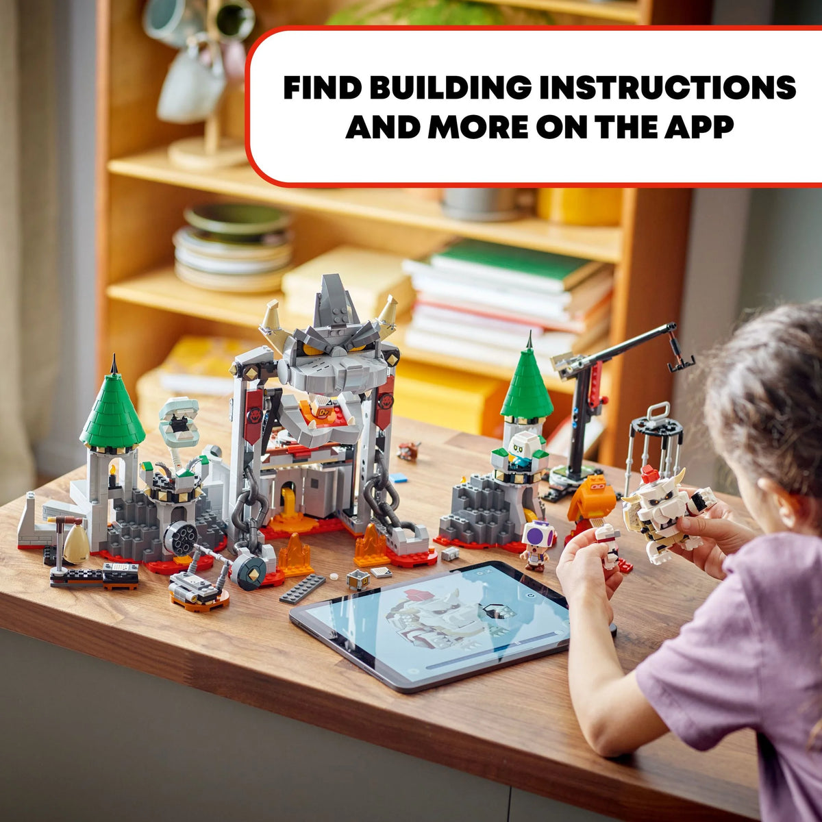 Buildable Game with 5 Figures F234