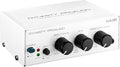 USB Phono Preamp with RIAA Equalized Low Noise Moving Magnet A/D Converter D801
