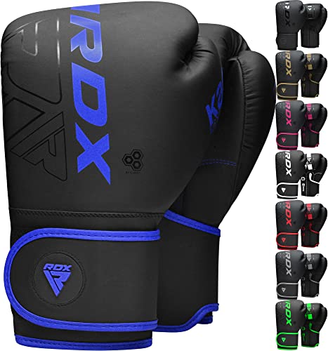 Kids Boxing Gloves Muay Thai Leather Training Mitt I4844