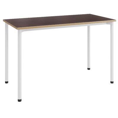 White Home Office Desk D3793