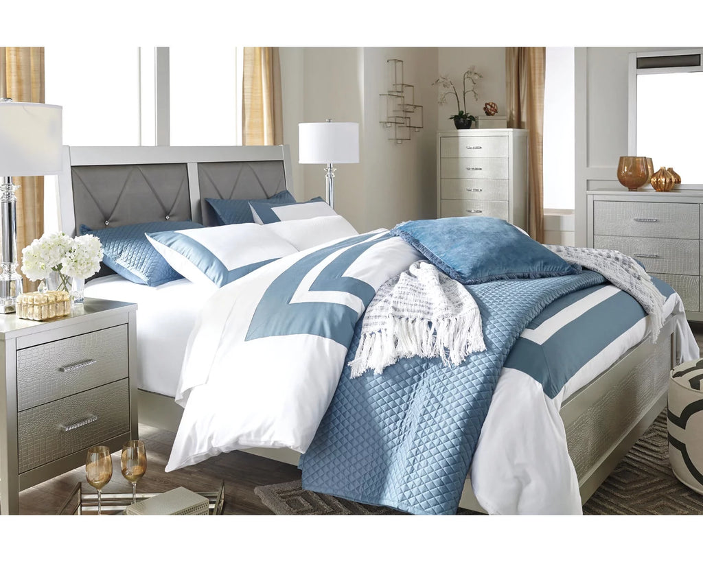 Contemporary Nightstand V17614
