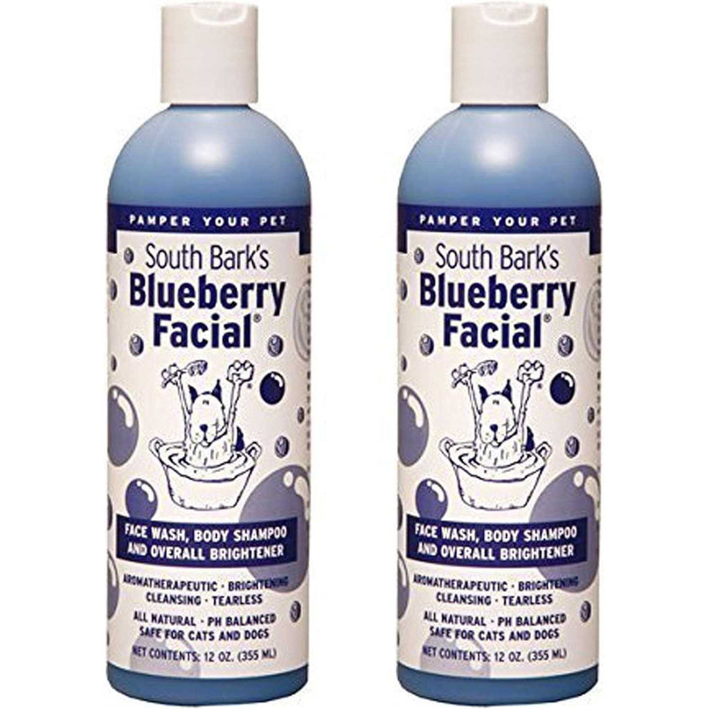 Blueberry Facial Shampoo for Dogs & Cats 2 Pack E8634
