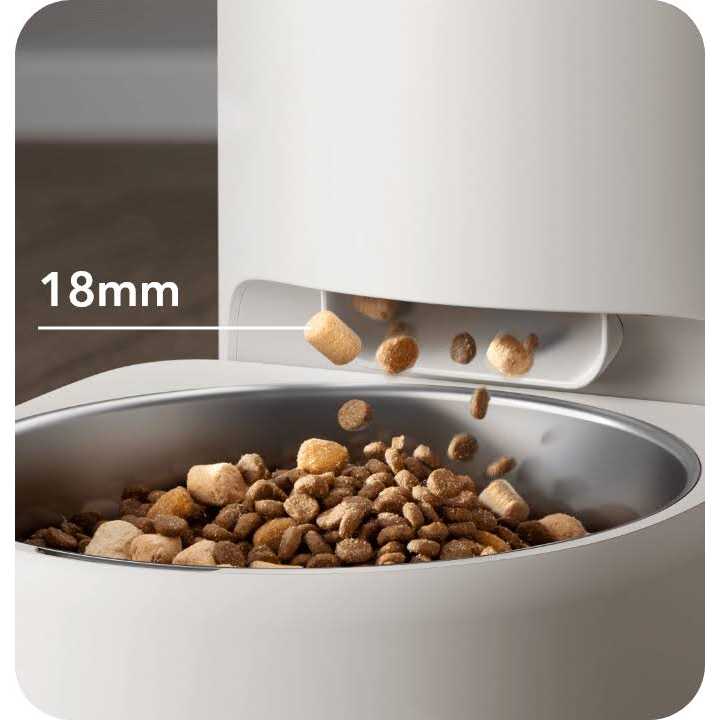 Automatic Cat Feeders 5G WiFi Pet Feeder with Vacuum Food Storage I847184