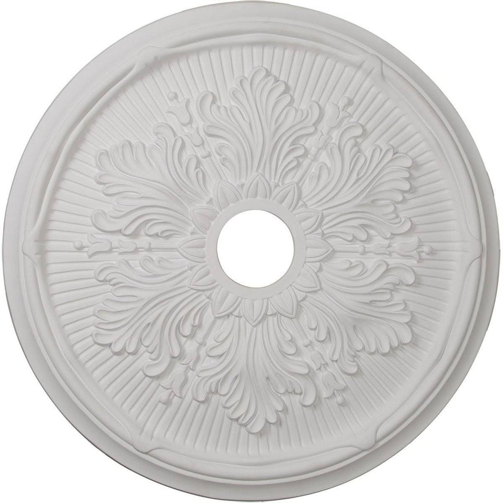 Frost Hand-Painted Ceiling Medallion I7000