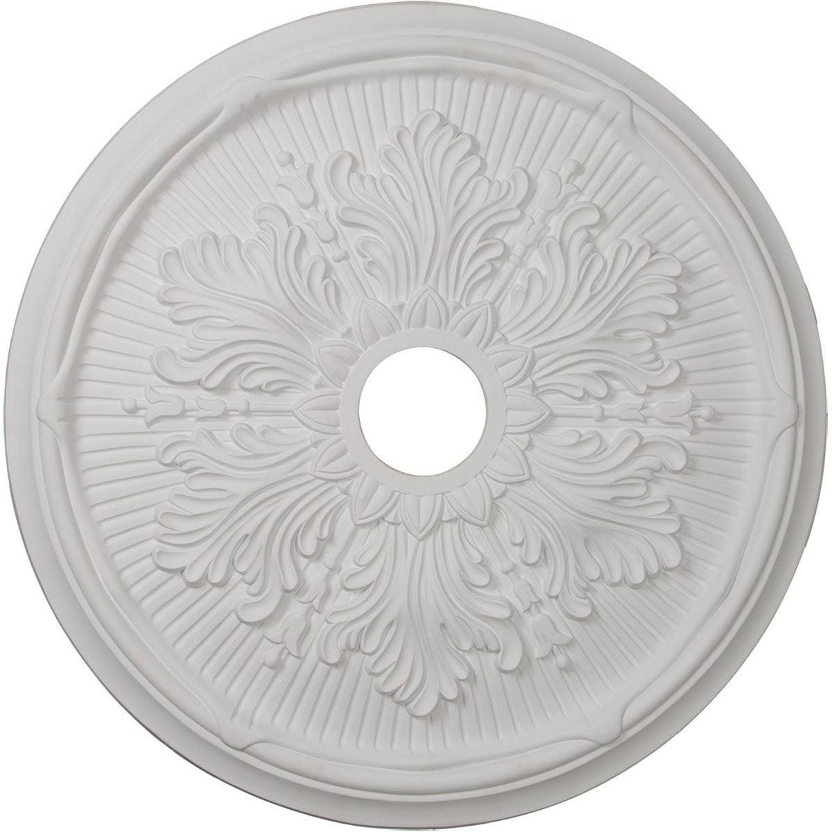 Frost Hand-Painted Ceiling Medallion I7000