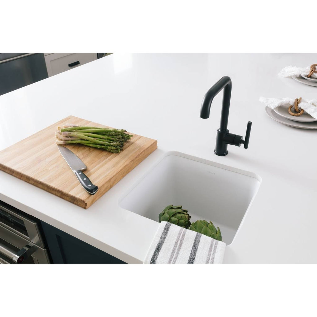 Matte Black Bar Sink P917