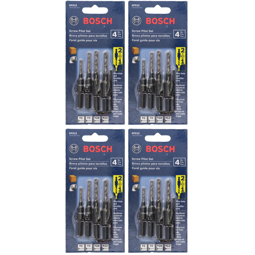 5-Piece HEX Shank Countersink Screw Pilot Set G357605