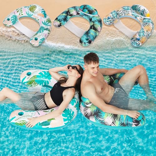 Inflatable Pool Floats with Two Cup Holders X404