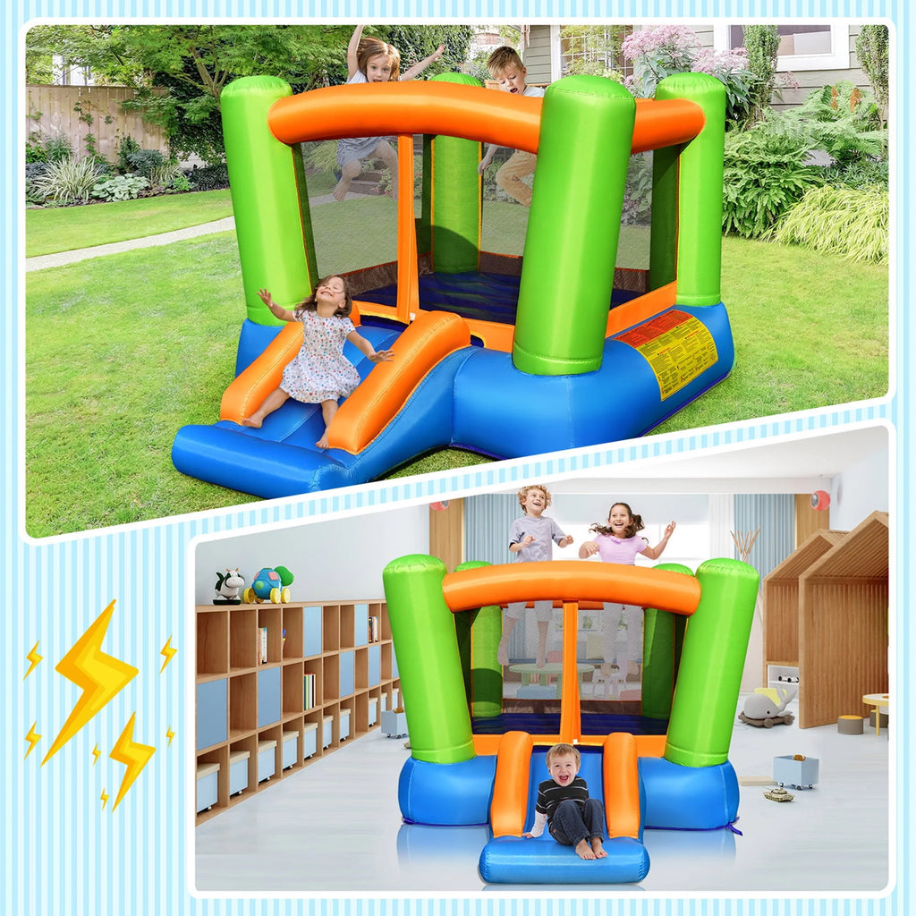Inflatable Bounce House Kids Playhouse W831