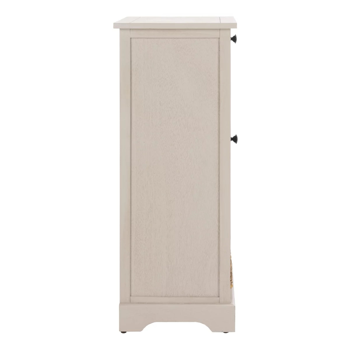 Tall Storage Unit Vintage Grey V918259