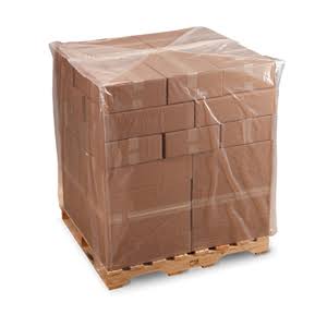 Clear Pallet Covers, 1.5 mil, 70/Case X648