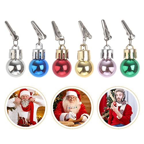 24pcs Light Up Beard Ornaments R2136