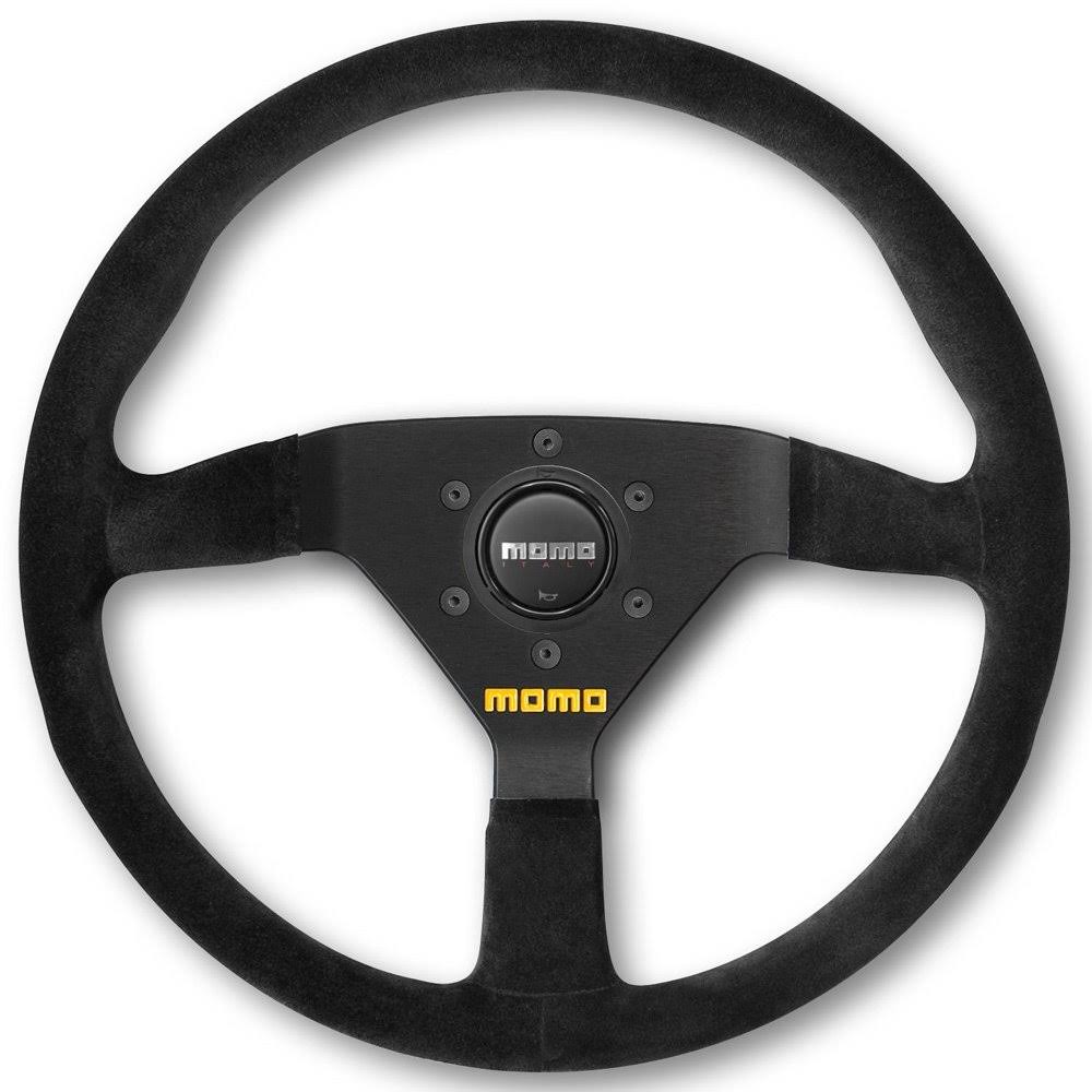Suede Steering Wheel X97169