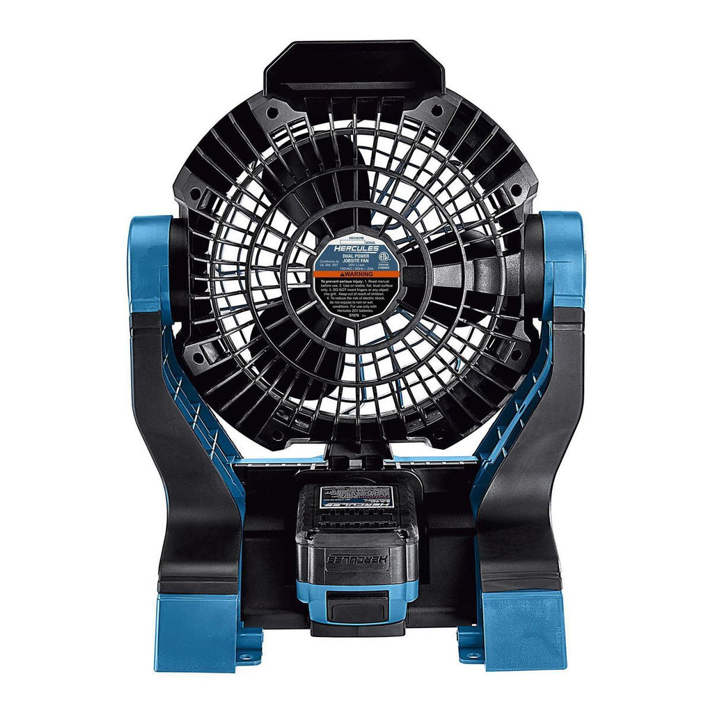 Cordless Dual Power Jobsite Fan Q66671