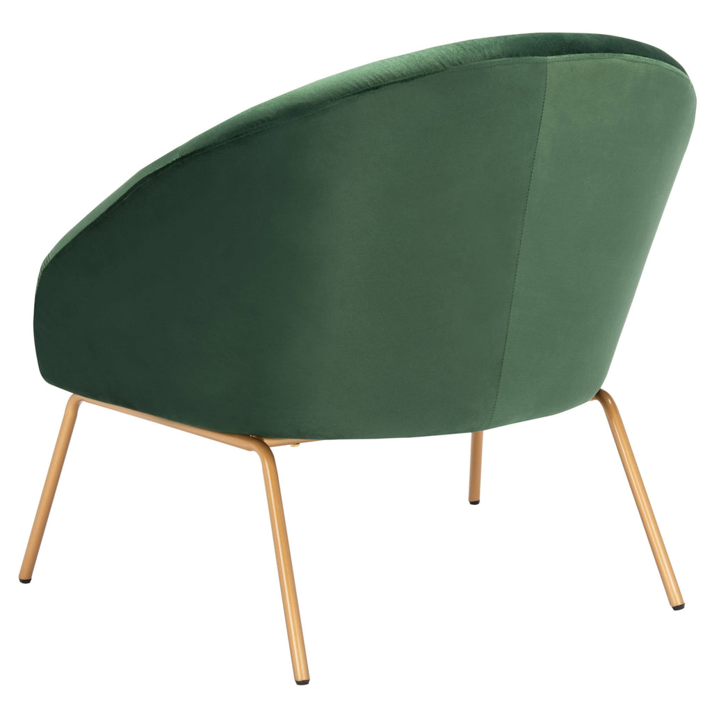Cream Velvet Accent Chair O4388