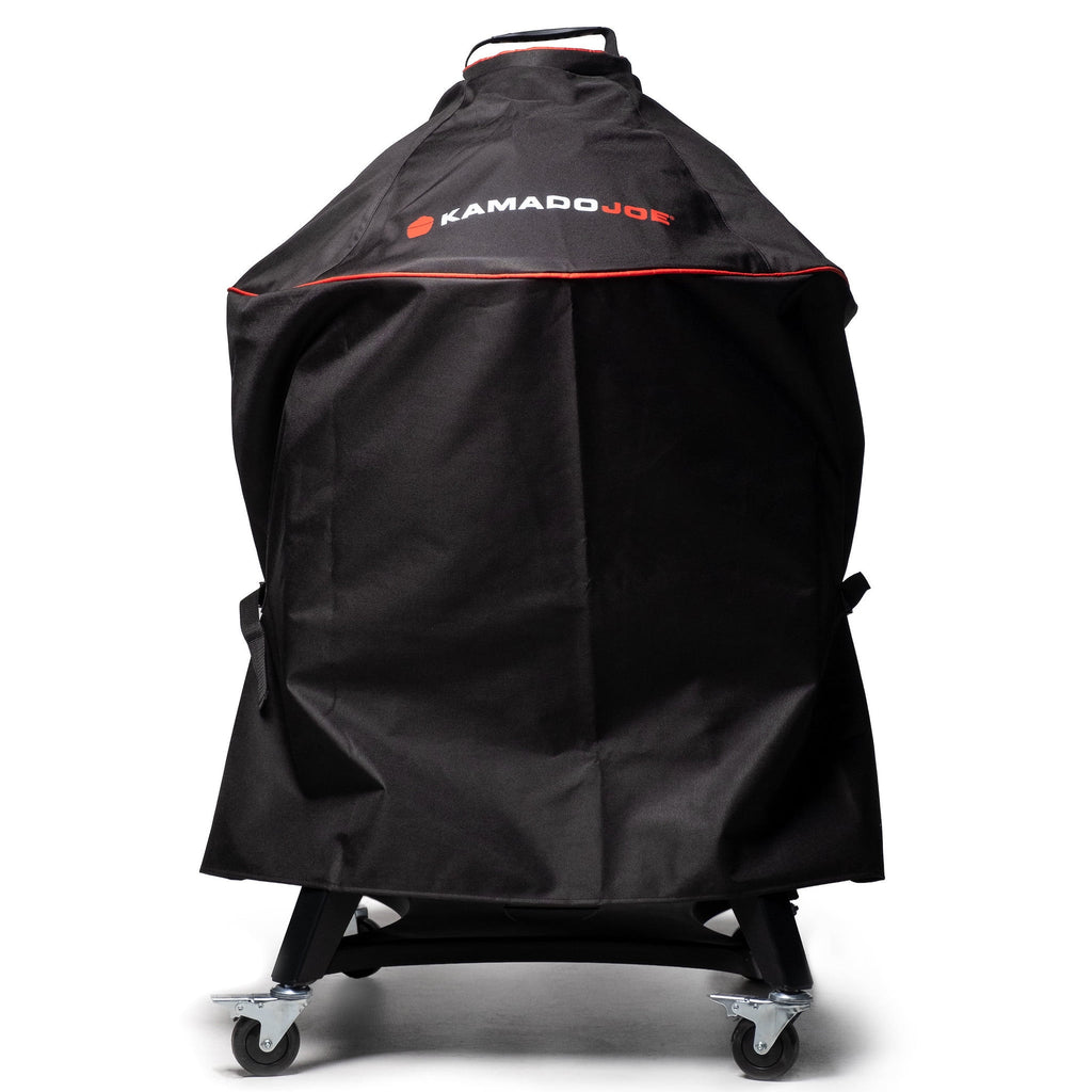 22 in. Charcoal Grill Cover in Black X474216