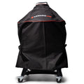 22 in. Charcoal Grill Cover in Black X474216