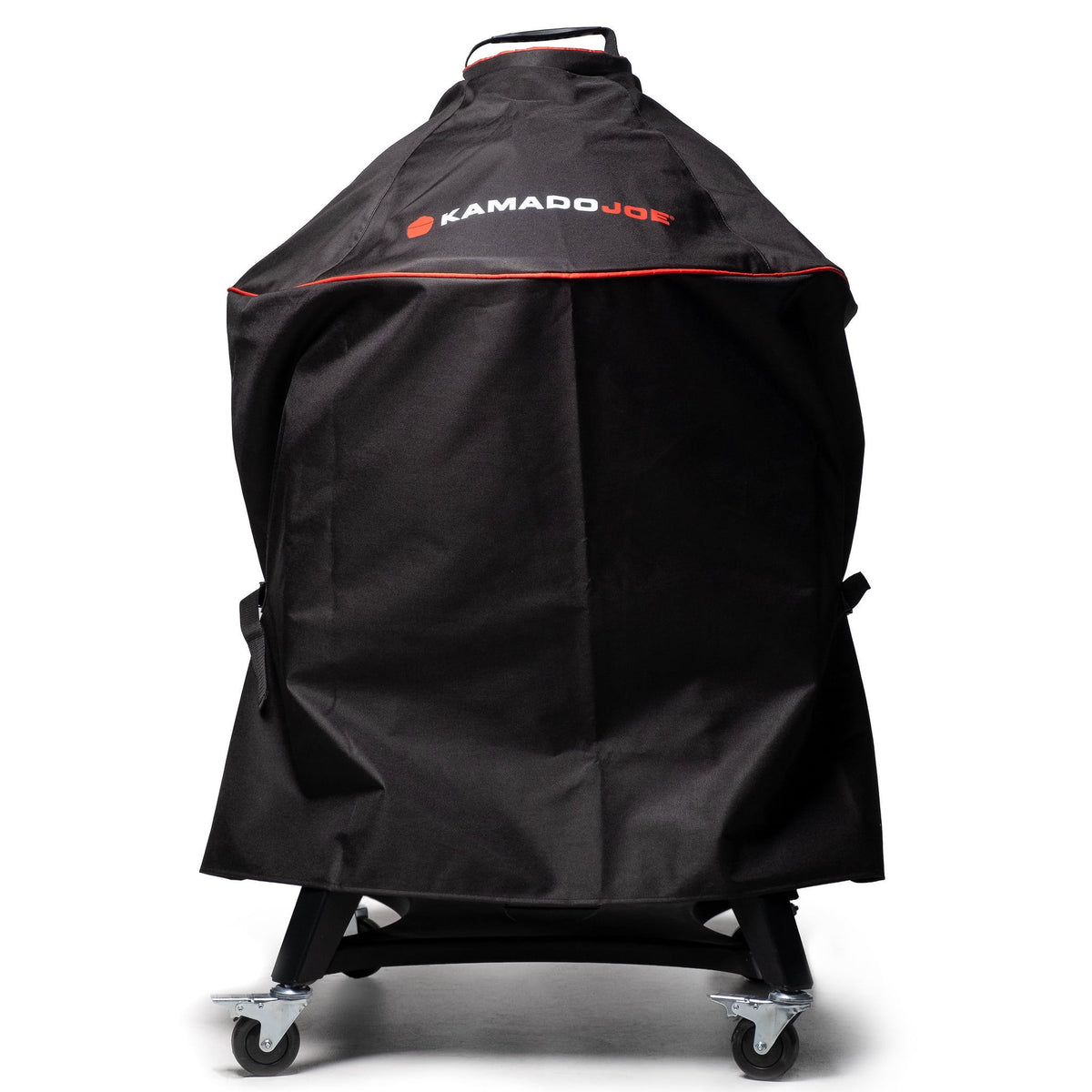 22 in. Charcoal Grill Cover in Black X474216
