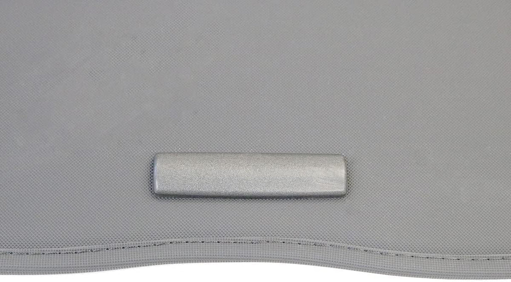 Grey Retractable Cargo Cover X37012