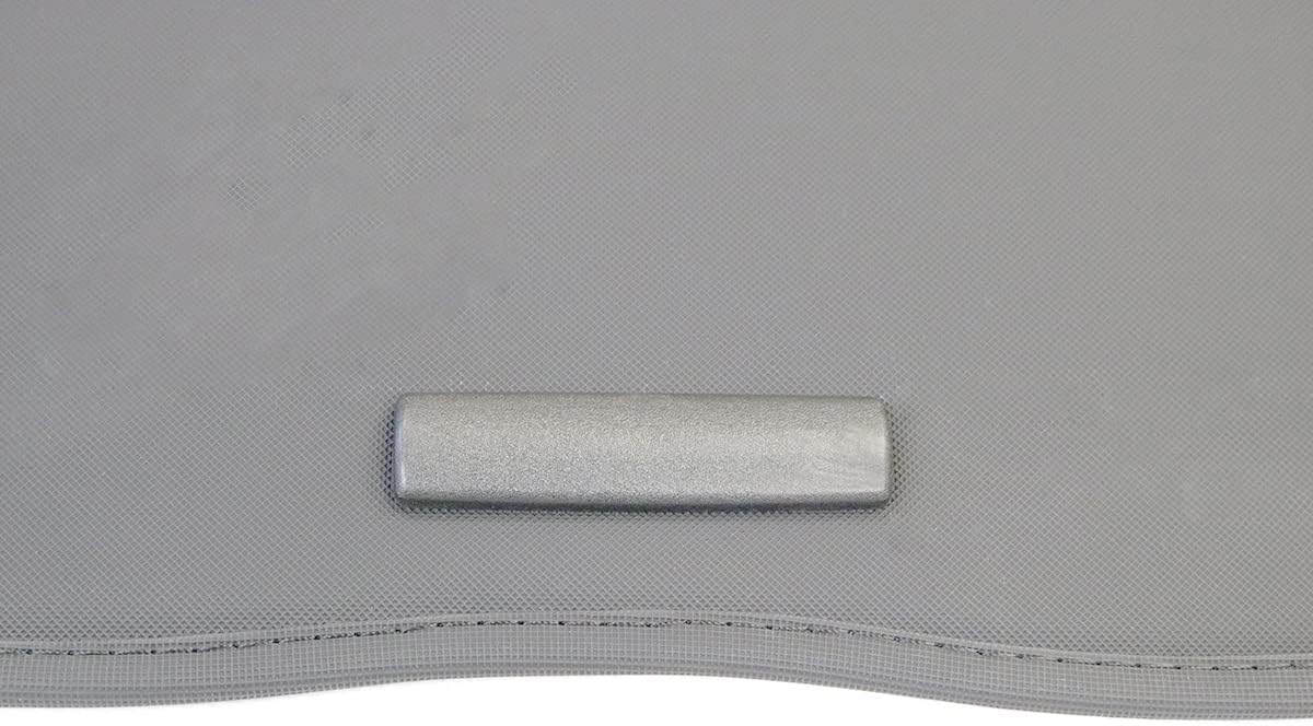 Grey Retractable Cargo Cover X37012