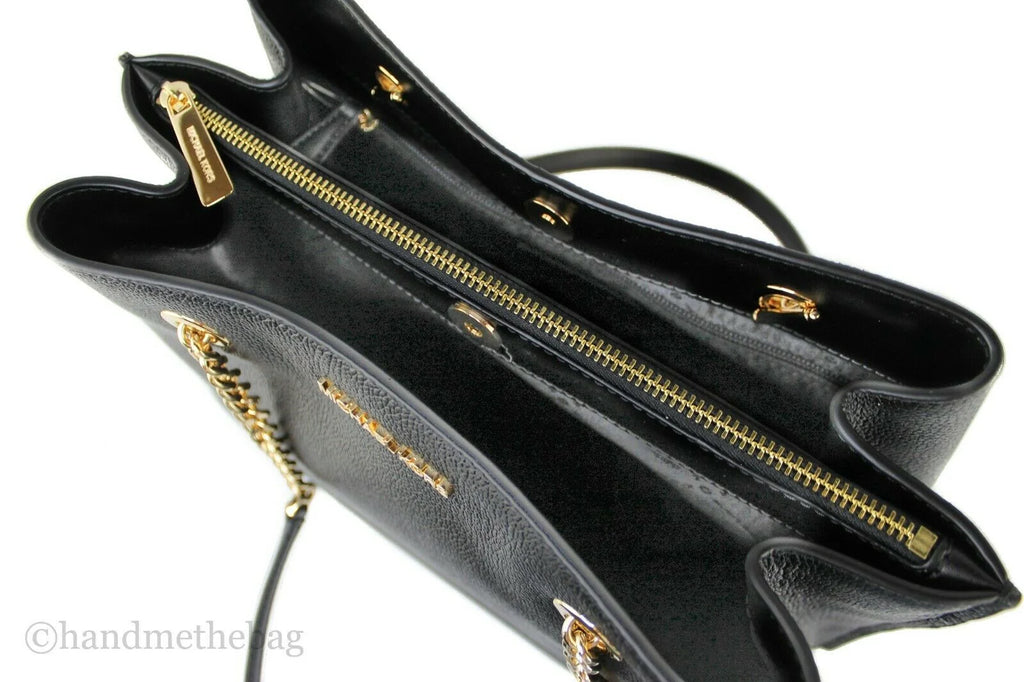 Powder Blush Leather Satchel Handbag A570