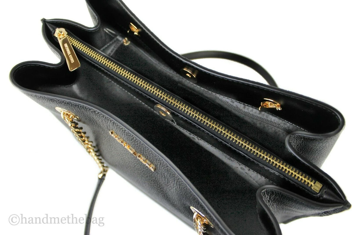 Powder Blush Leather Satchel Handbag A570