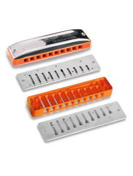 Blues Session Steel Harmonica - Key of C K452