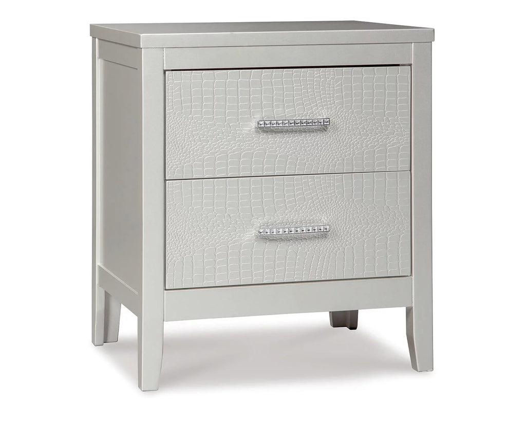 Contemporary Nightstand V17614