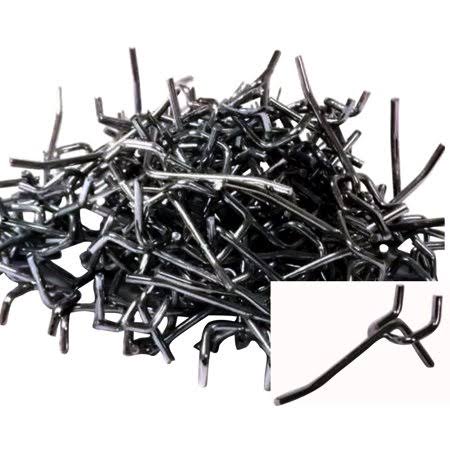 500 PC 4 inch Pegboard Hooks Y337481