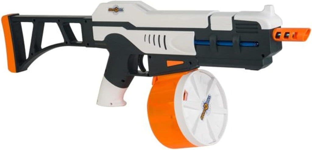 Full Auto Electric Water Bead Gel Ball Blaster Kit and 20K Orange Ammo N696617