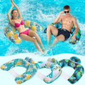 Inflatable Pool Floats with Two Cup Holders X404