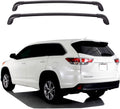 Black Aluminum Roof Rack Crossbars X491621