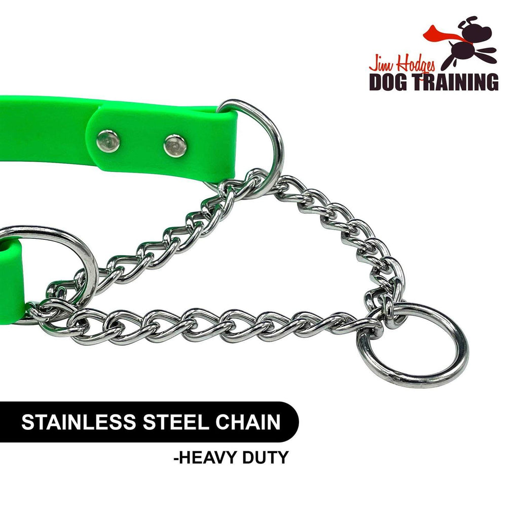 Martingale Collar for Dogs Biothane Stainless Steel Hardware N560