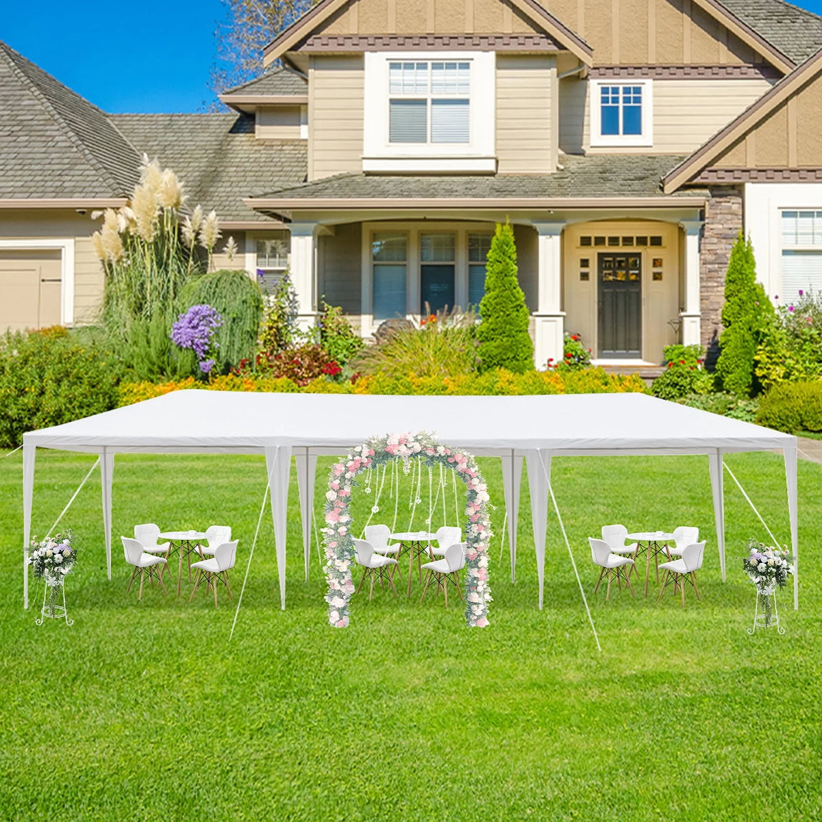 10' X 30' Canopy Tent with 8 Side Walls O805742