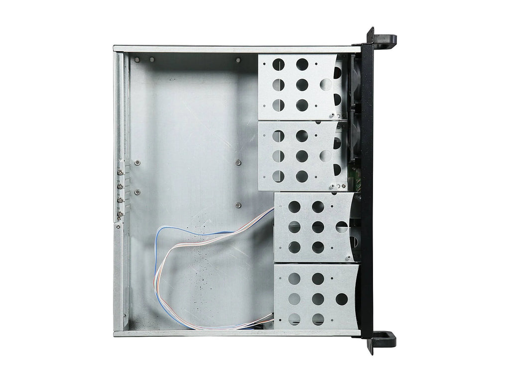 2U Metal Rackmount Server Case with 5 Bays S955902