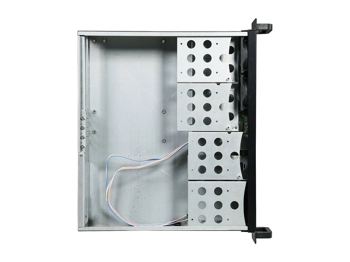 2U Metal Rackmount Server Case with 5 Bays S955902