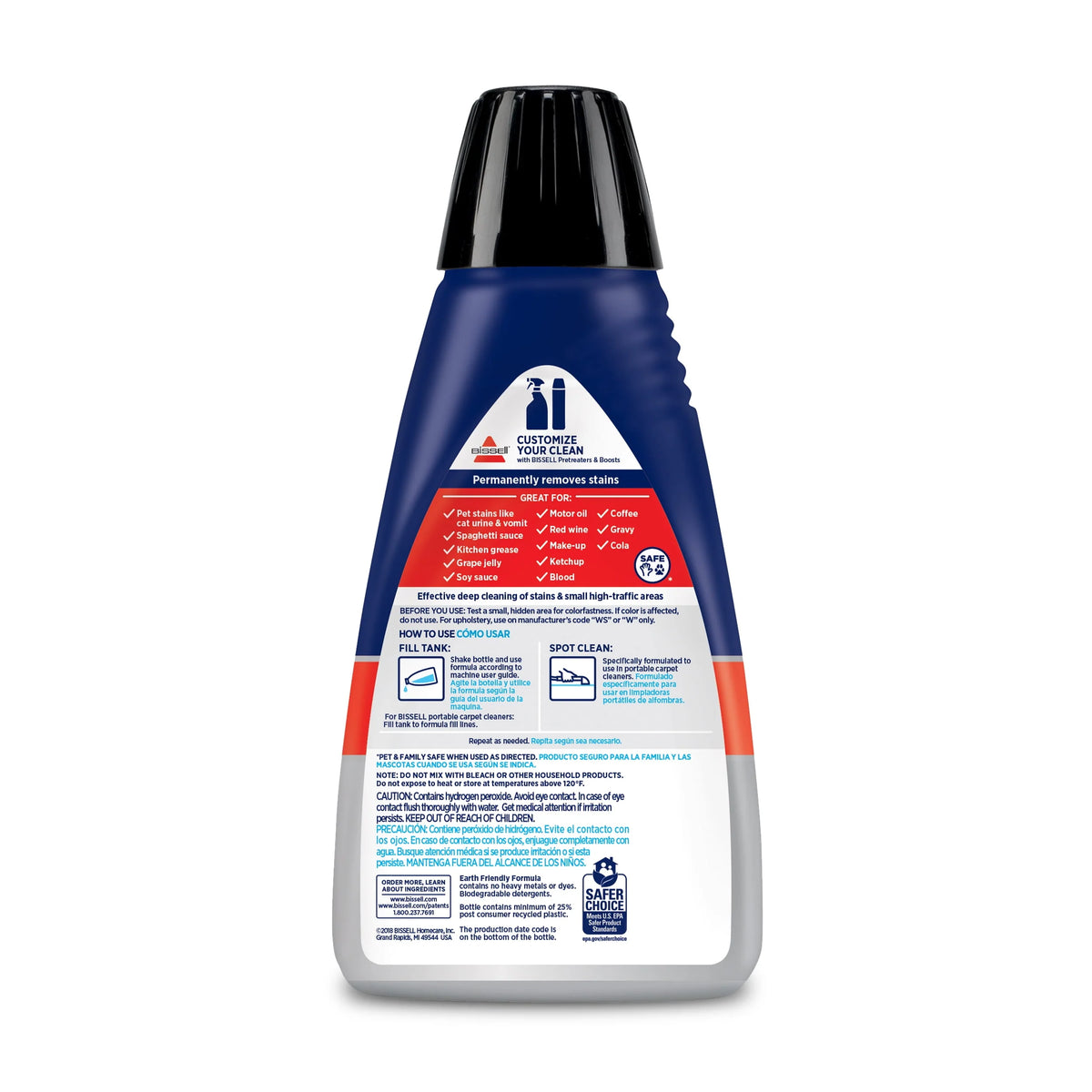 32 oz Spot & Stain Formula for Portable Spot Cleaners Z7474