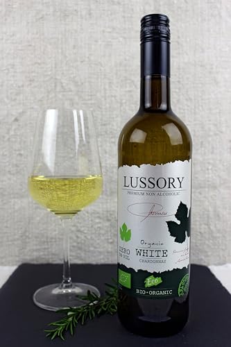 Organic Chardonnay Non-Alcoholic White Wine 750ml 1 Bottle P9078