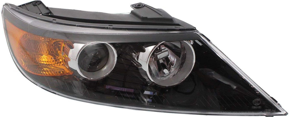 Headlight Assembly Set of 2 Halogen O187
