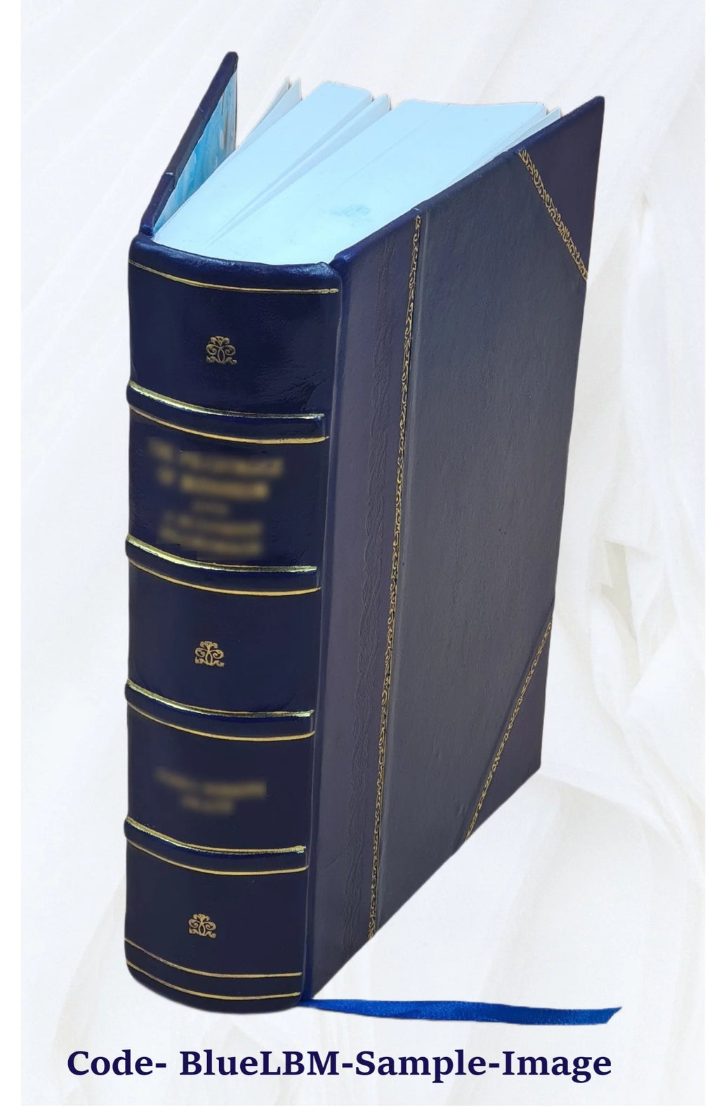 Annual report Secretary of the Interior Leather Bound F115