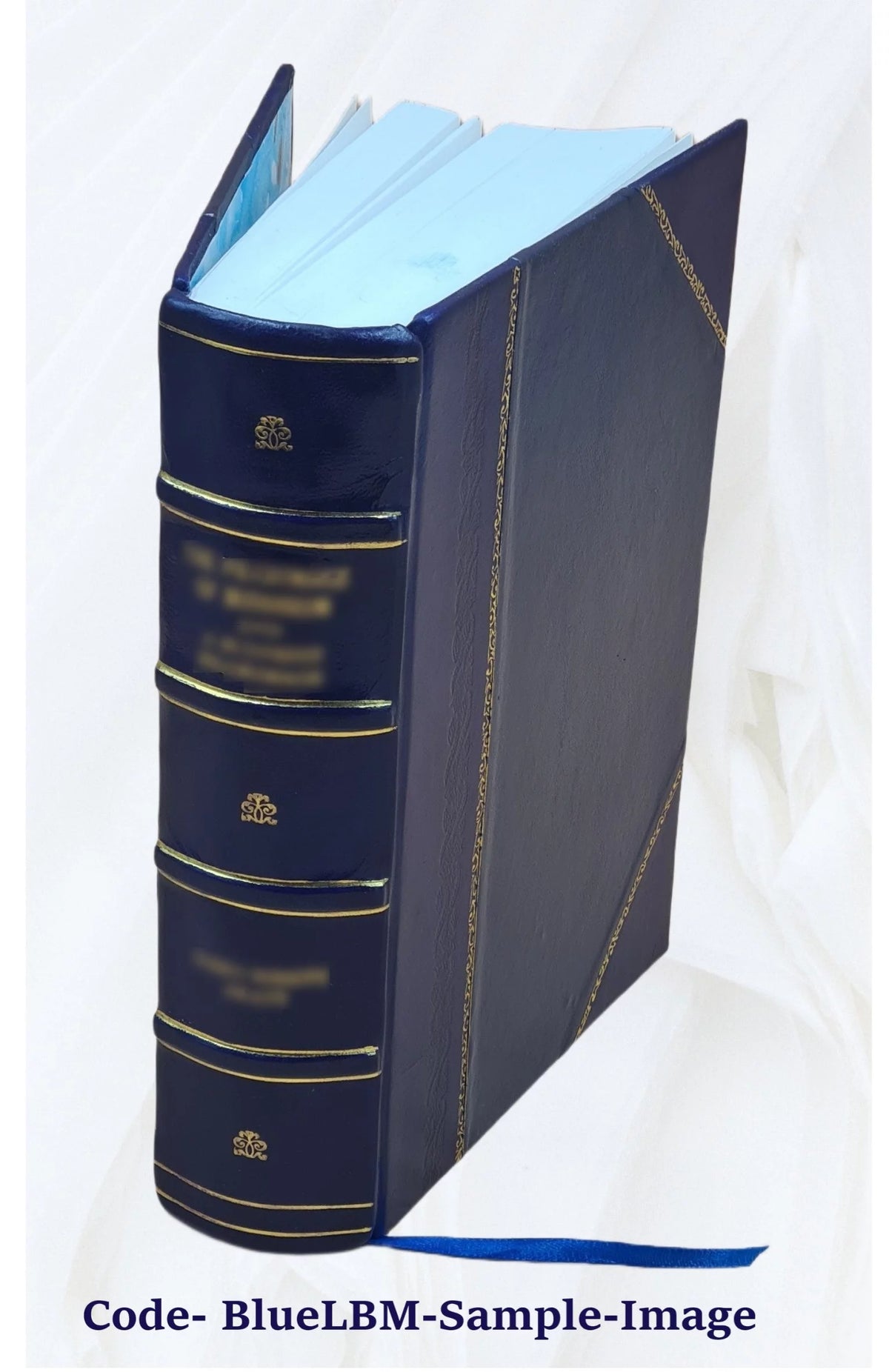 Annual report Secretary of the Interior Leather Bound F115