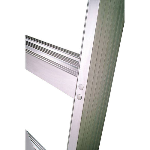 3 ft Aluminum Stepladder, 300 lb Capacity B923164