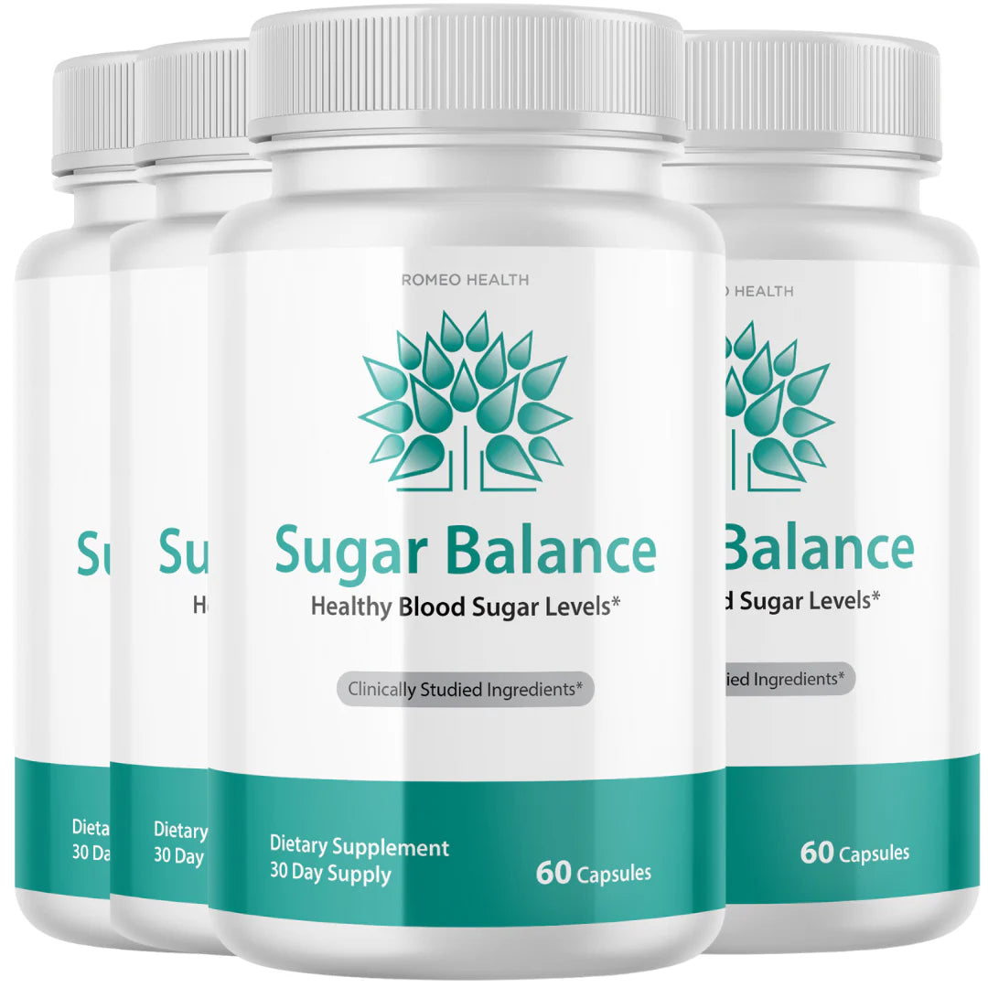 Sugar Balance Dietary Supplement 60 Capsules T62871